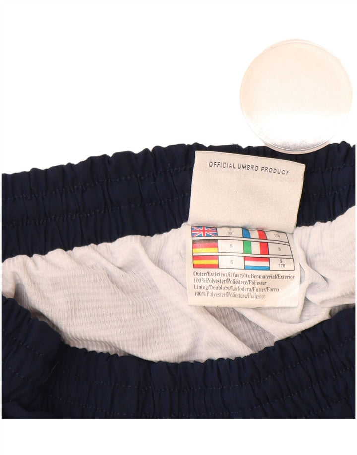 Ανδρική φόρμα UMBRO Παντελόνι Joggers Small Navy Blue Polyester