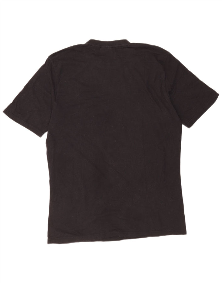 Ανδρικό T-Shirt Fila Top μεγάλο μαύρο βαμβακερό