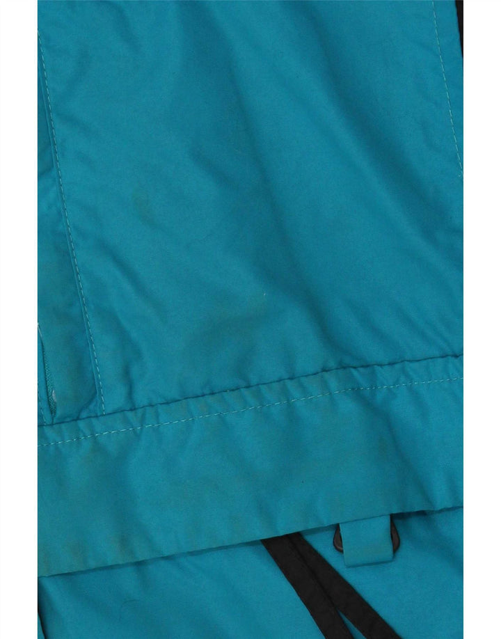 Columbia Γυναικείο Μπουφάν σκι Oversized UK 14 Medium Turquoise Colourblock