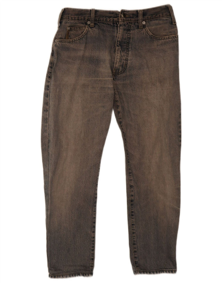 Armani Ανδρικό Cropped Slim Jeans W31 L25 Blue