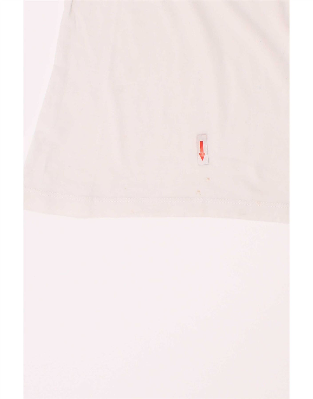 Fila Boys Graphic T-Shirt Top 7-8 ετών Λευκό βαμβακερό