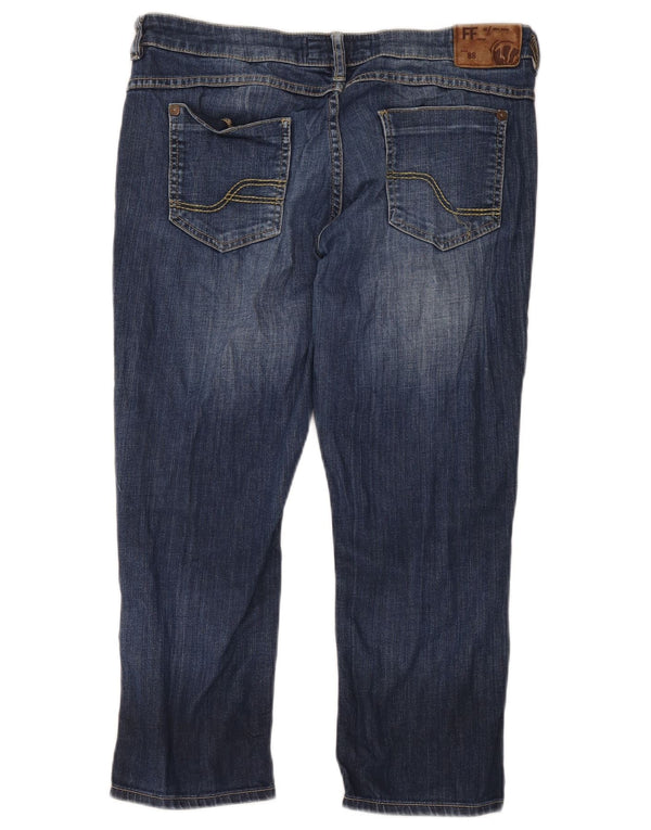 Fat Face Γυναικείο Cropped Jeans UK 12 Medium W34 L23 Blue Cotton