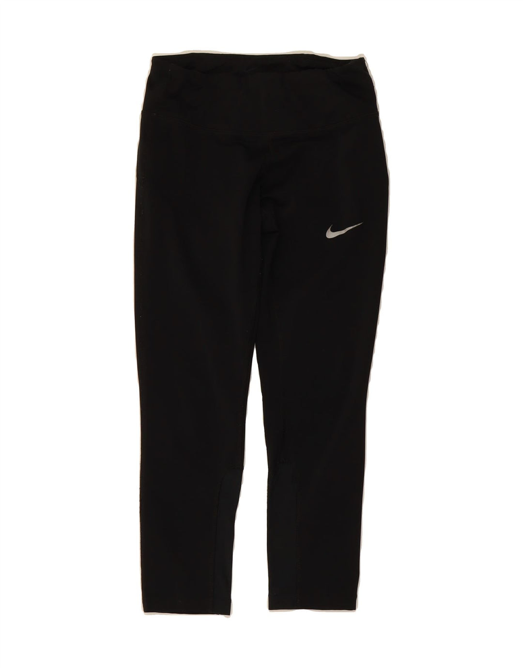 NIKE Womens Leggings UK 4 XS Black Polyester Vintage Nike and Second-Hand Nike from Messina Hembry 