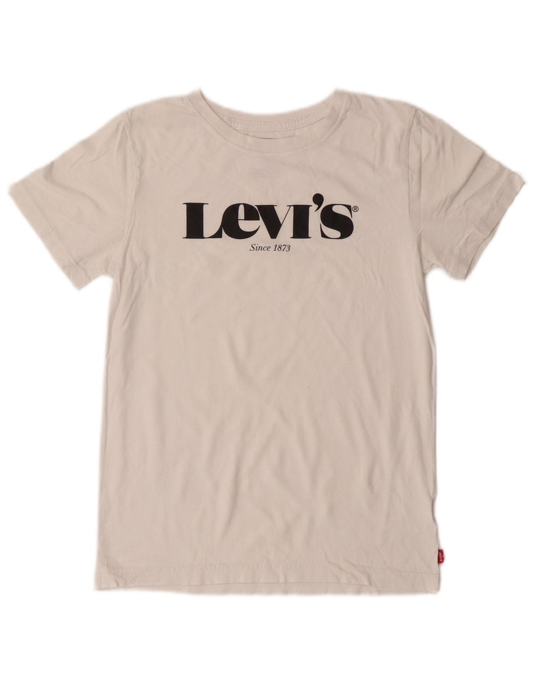 Levi's Boys Graphic T-Shirt Top 13-14 Years Λευκό