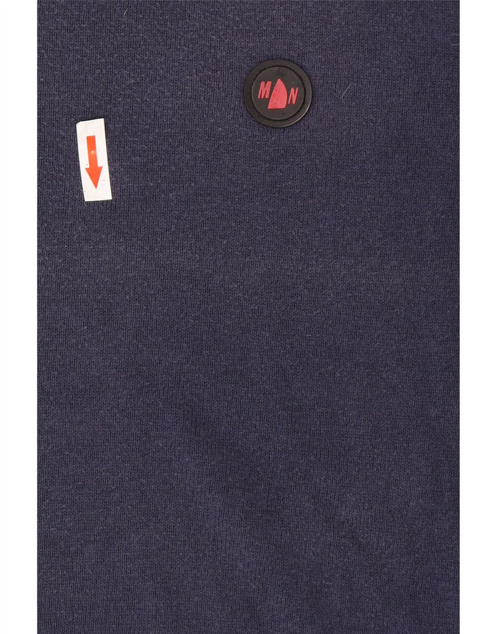 Ανδρικό πουλόβερ Murphy & Nye Crew Neck Jumper Μεγάλο Navy Blue