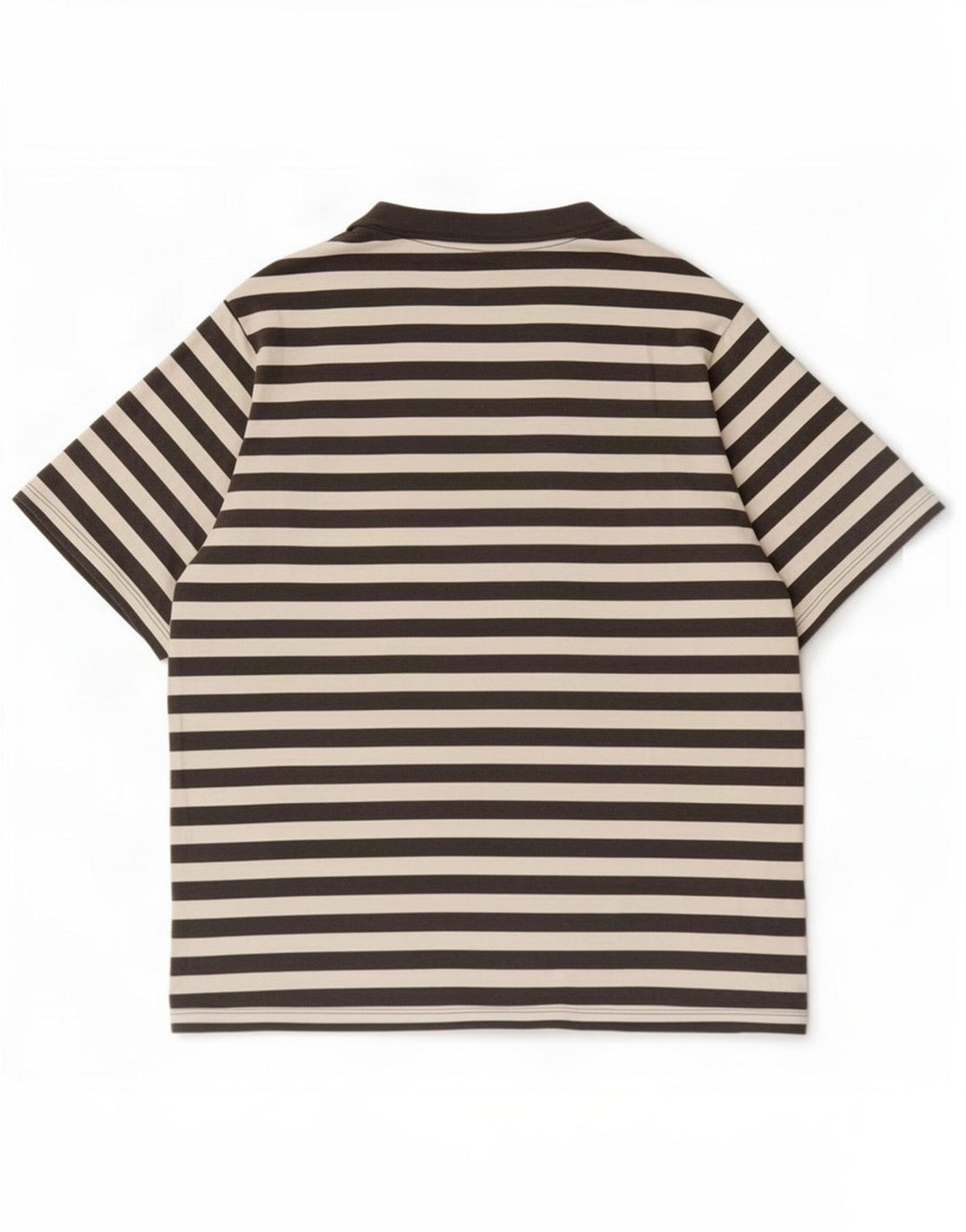 Jack & Jones Ανδρικό T-Shirt Top μεγάλο γκρι βαμβακερό ριγέ