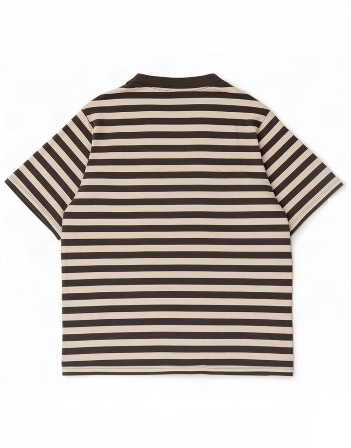 Jack & Jones Ανδρικό T-Shirt Top μεγάλο γκρι βαμβακερό ριγέ