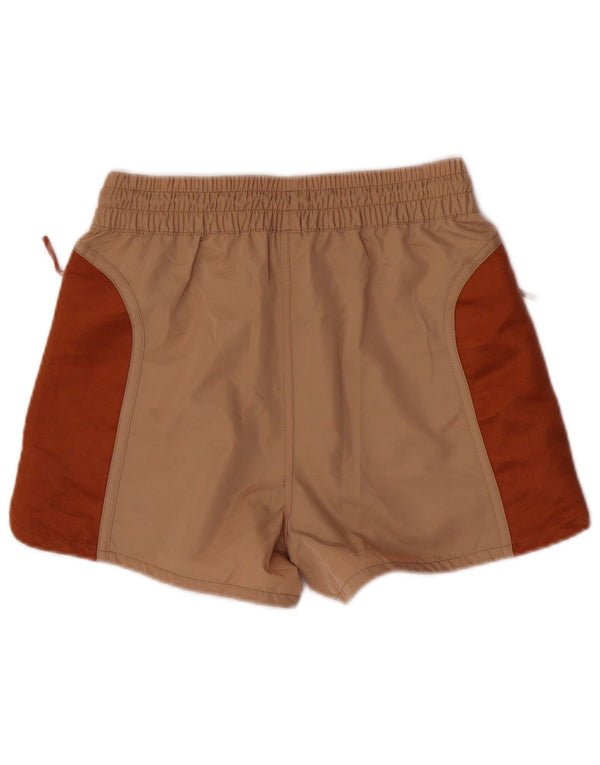 Γυναικείο αθλητικό σορτς Puma UK 8 Small Beige Colourblock Πολυεστέρας