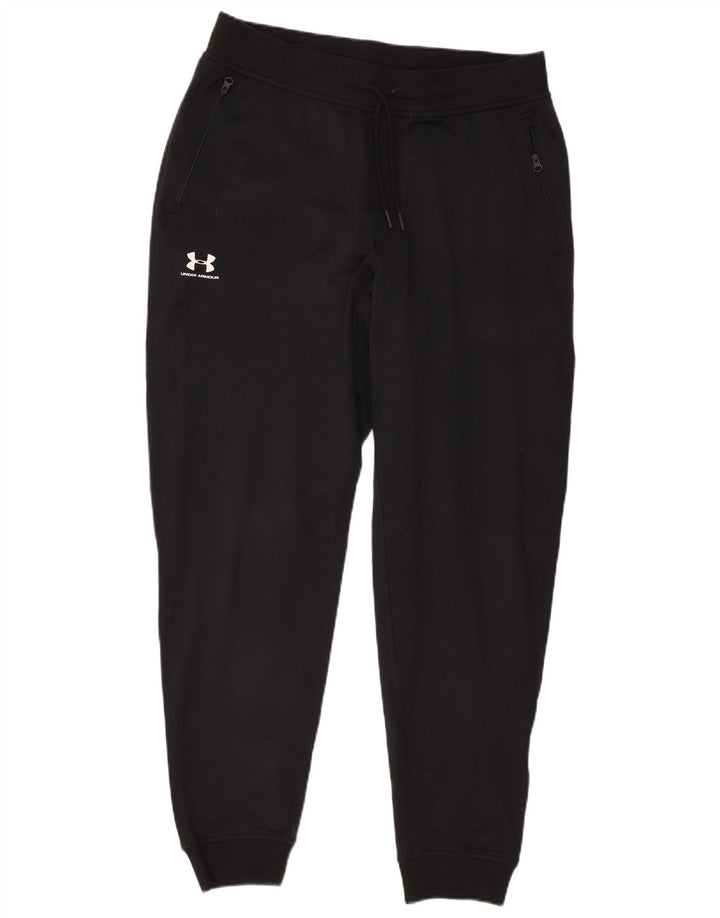 Under Armour Ανδρική αθλητική φόρμα Παντελόνι Joggers Large Μαύρο