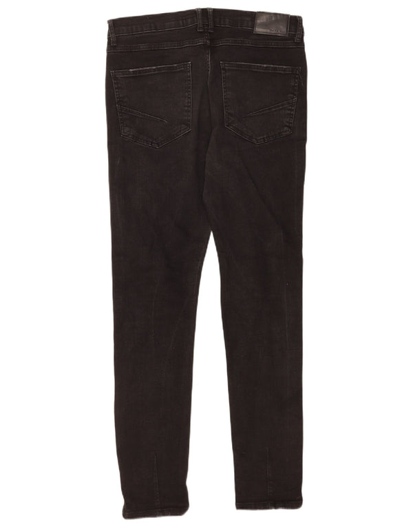 Zara Ανδρικό στενό τζιν EU 40 Medium W31 L29 Μαύρο