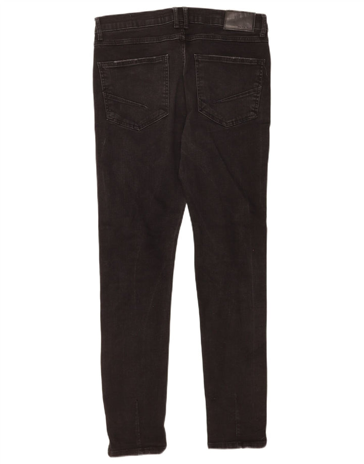 Zara Ανδρικό στενό τζιν EU 40 Medium W31 L29 Μαύρο