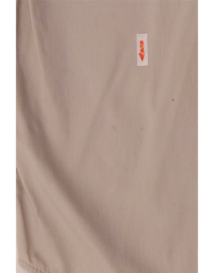 Ανδρικό κοντομάνικο πουκάμισο Wrangler Western XL Beige