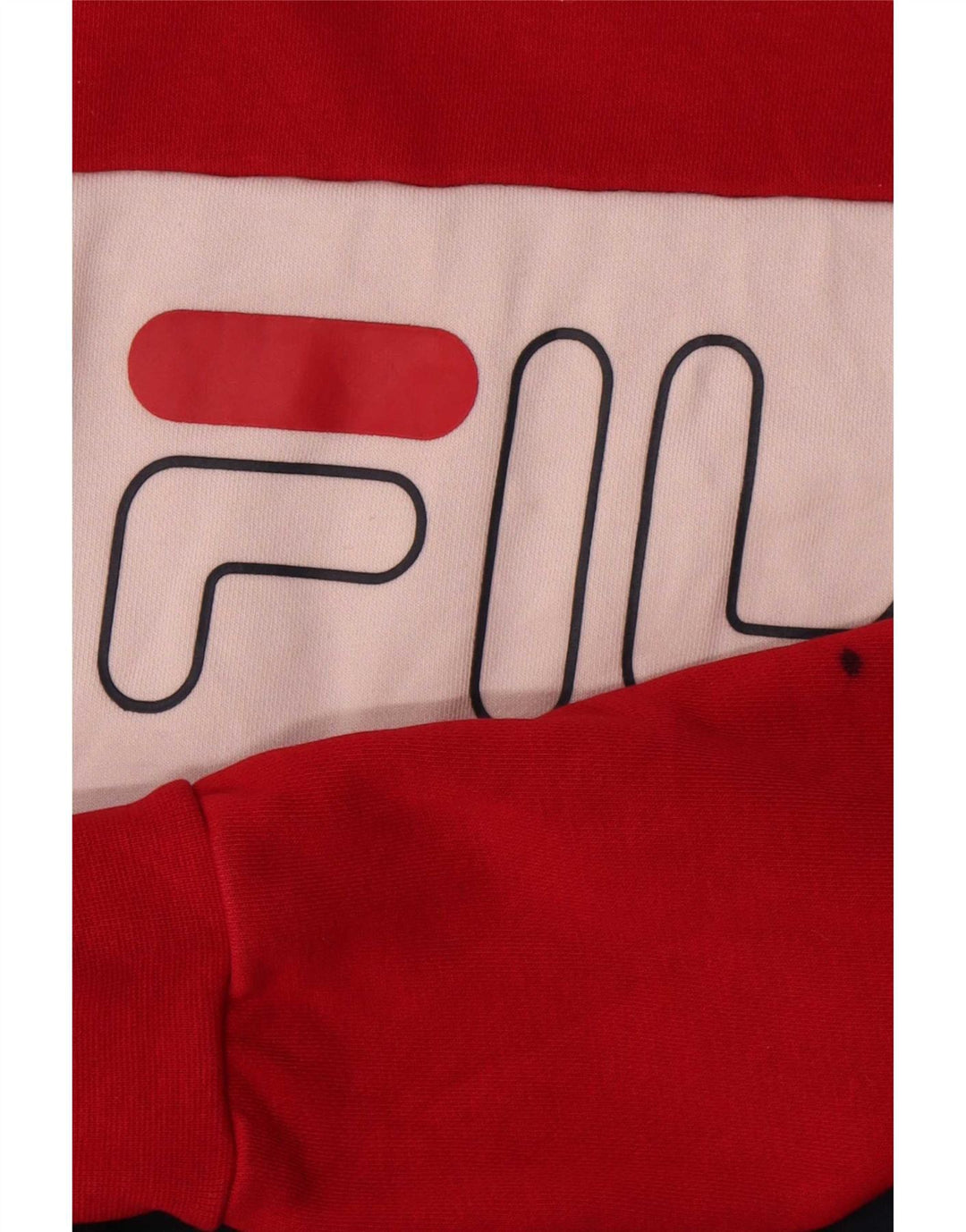Γυναικείο φούτερ Fila Jumper UK 14 Medium πολύχρωμο Colourblock
