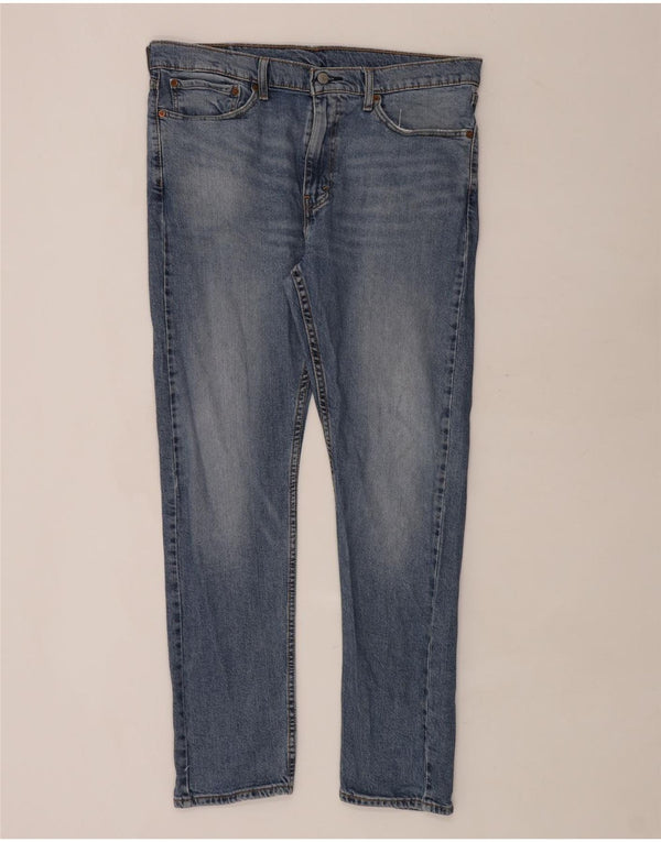 Levi's Mens 510 Skinny Jeans Large W36 L32 Μπλε βαμβακερό