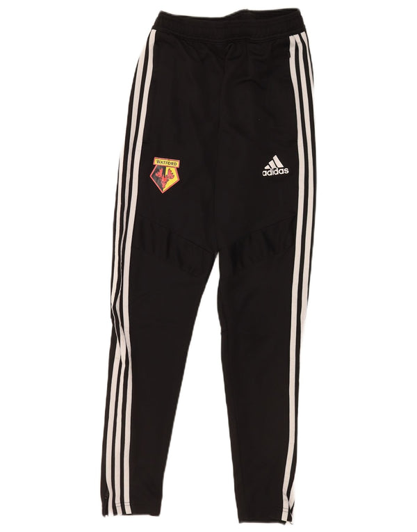 Adidas Mens Watford F.C. Φόρμα Παντελόνι XS Μαύρο Πολυεστέρα Sports