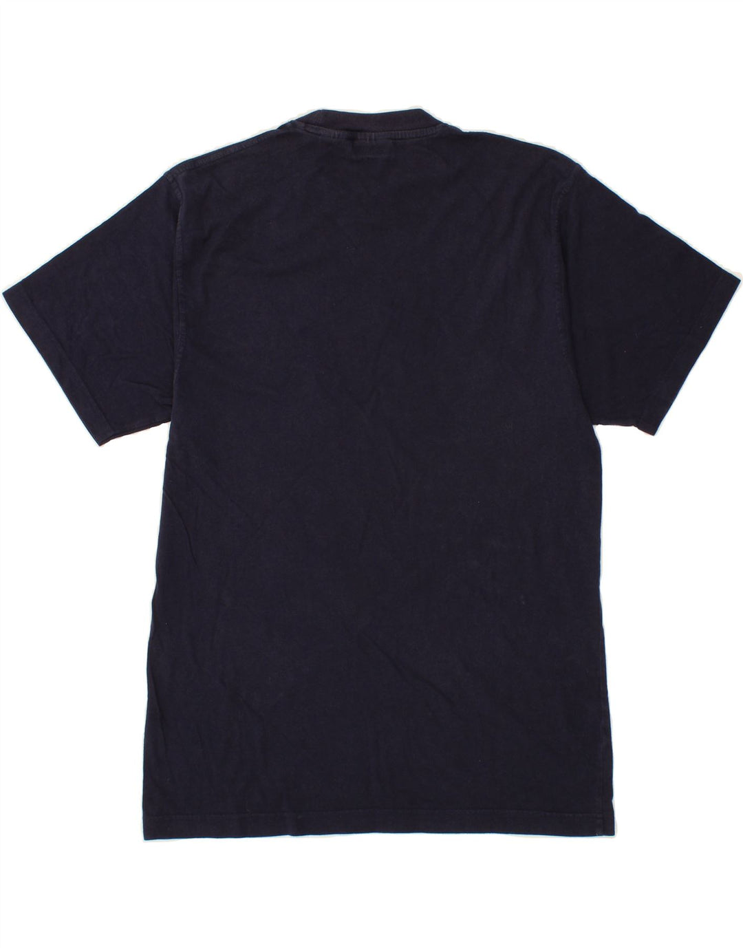 FILA Mens Graphic T-Shirt Top Medium Navy Blue Vintage Fila and Second-Hand Fila from Messina Hembry 