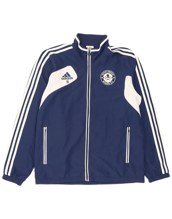 Ανδρική φόρμα Adidas Top Jacket UK 40/42 Medium Navy Blue Colorblock
