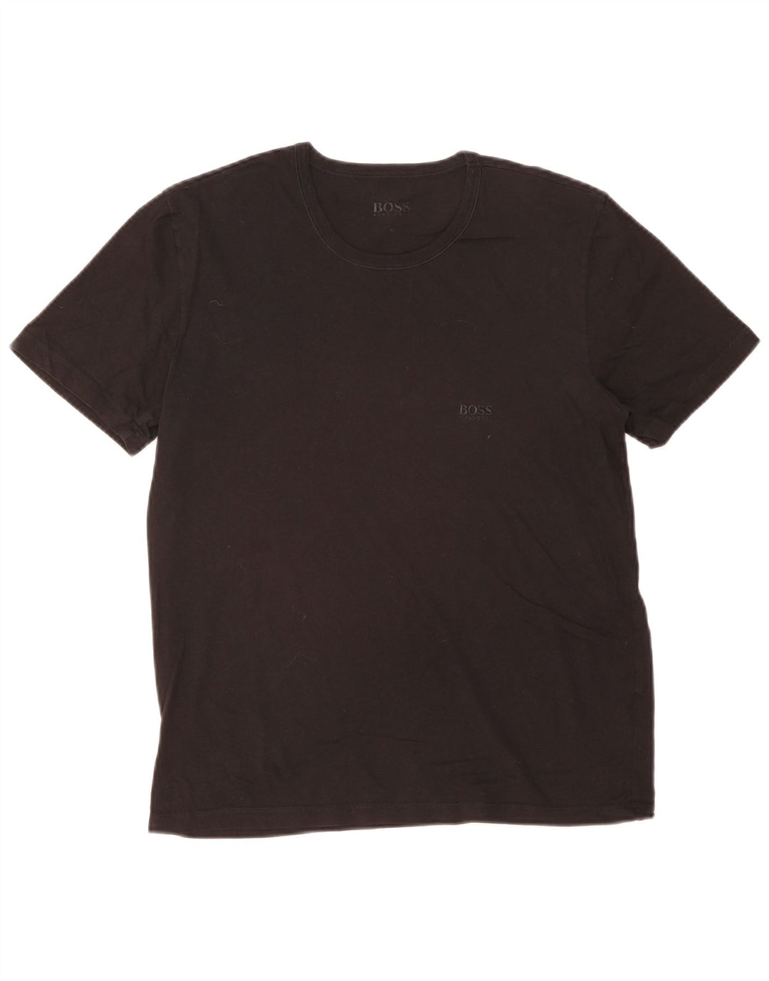 Γυναικείο T-Shirt Hugo Boss Top UK 12 Medium Black