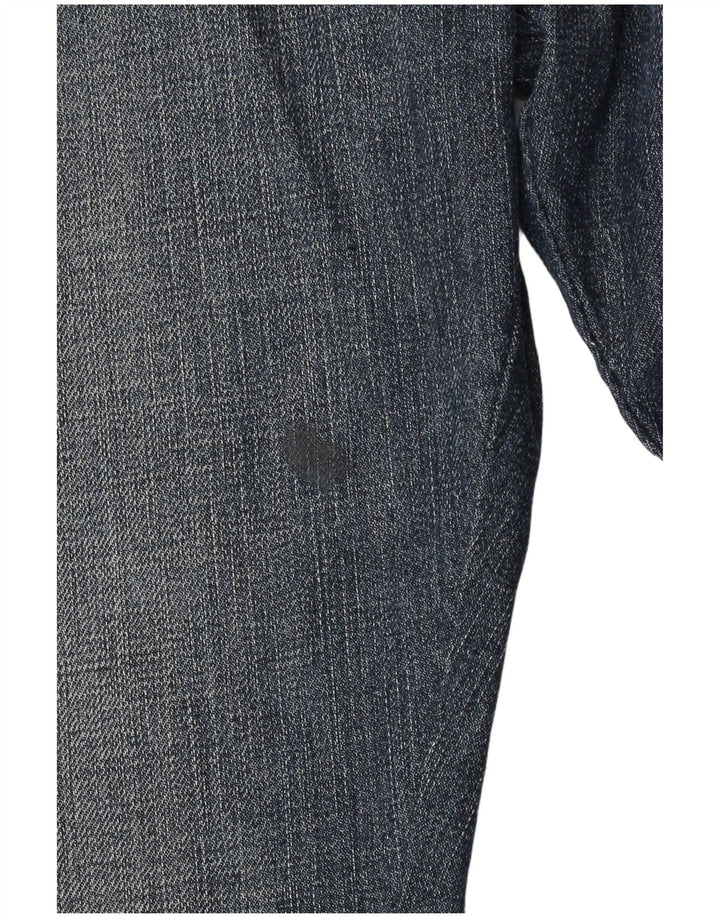 Γυναικείο τζιν ίσιο Calvin Klein W33 L30 Μπλε βαμβακερό