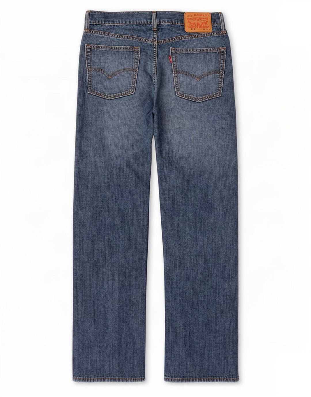 Levi's Mens 514 Straight Jeans W34 L34 Blue