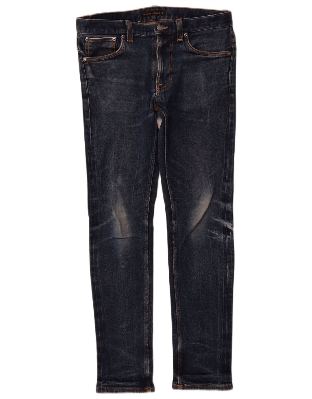 NUDIE JEANS Ανδρικό Skinny Jeans W32 L32 Μπλε Βαμβακερό