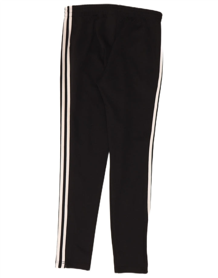 Γυναικεία αθλητική φόρμα Adidas Παντελόνι UK 8 Small Black Polyester