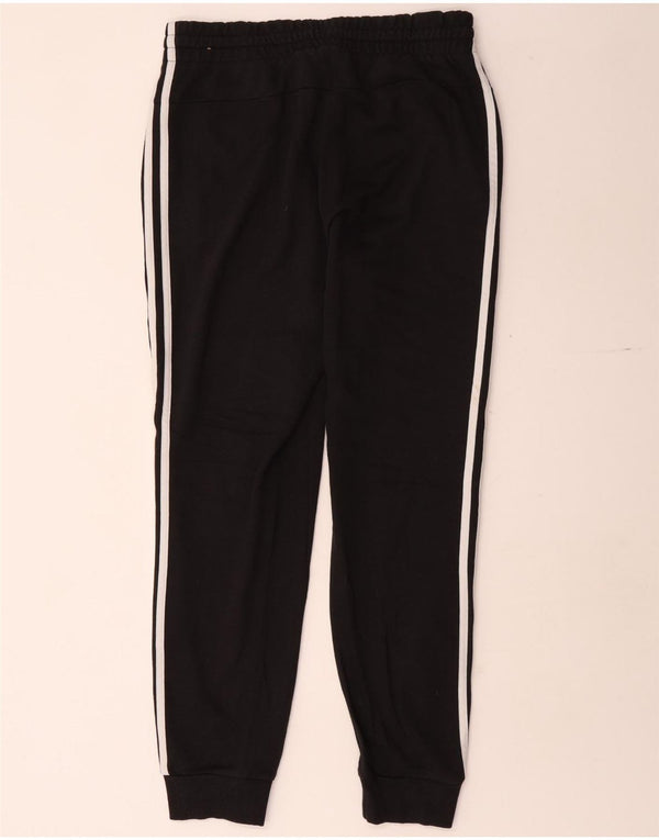 Adidas Γυναικεία φόρμα παντελόνι Joggers UK 16/18 μεγάλο μαύρο βαμβακερό