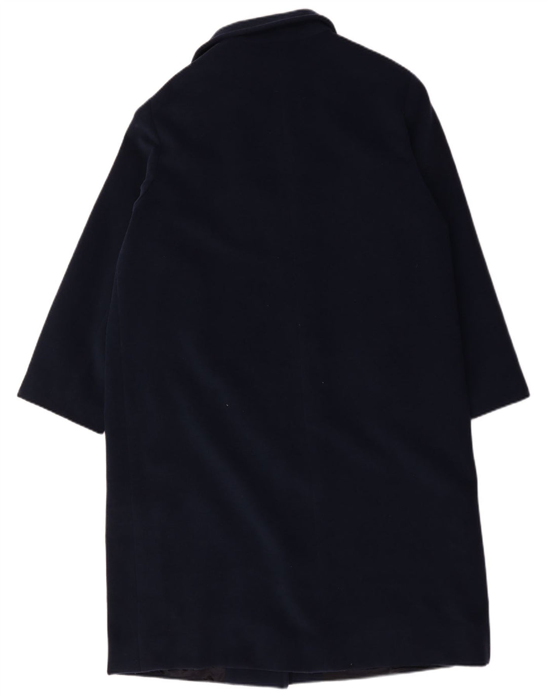 Vintage Γυναικείο Παλτό IT 48 XL Navy Blue Wool