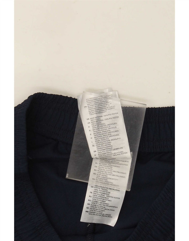 Ανδρικό γραφικό αθλητικό σορτς Adidas Small Navy Blue Polyester