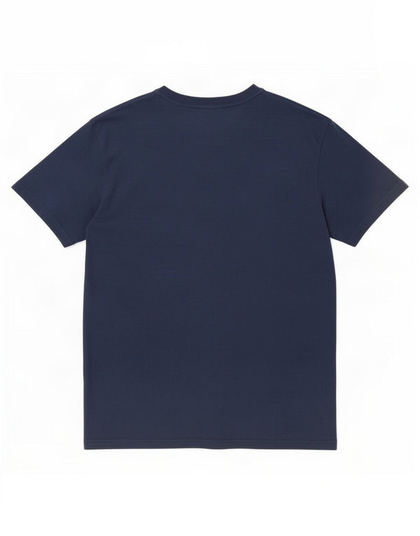 Ανδρικό T-Shirt κανονικό γραφικό Ellesse Top Large Navy Blue από βαμβάκι