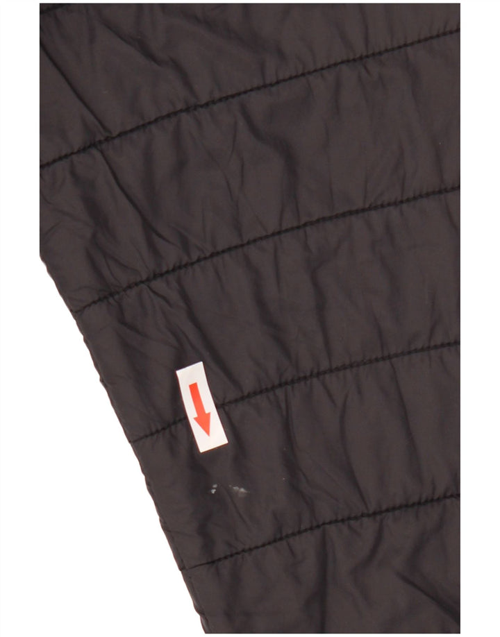 Ανδρικό μπουφάν γαλλικής σύνδεσης UK 36 Small Black Polyamide