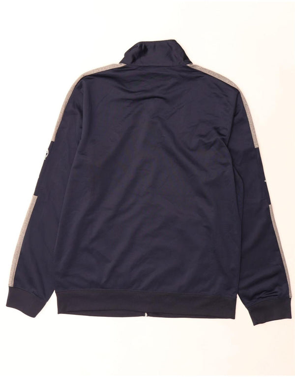 Ανδρική φόρμα Champion Graphic Top Jacket XL Navy Blue Colourblock