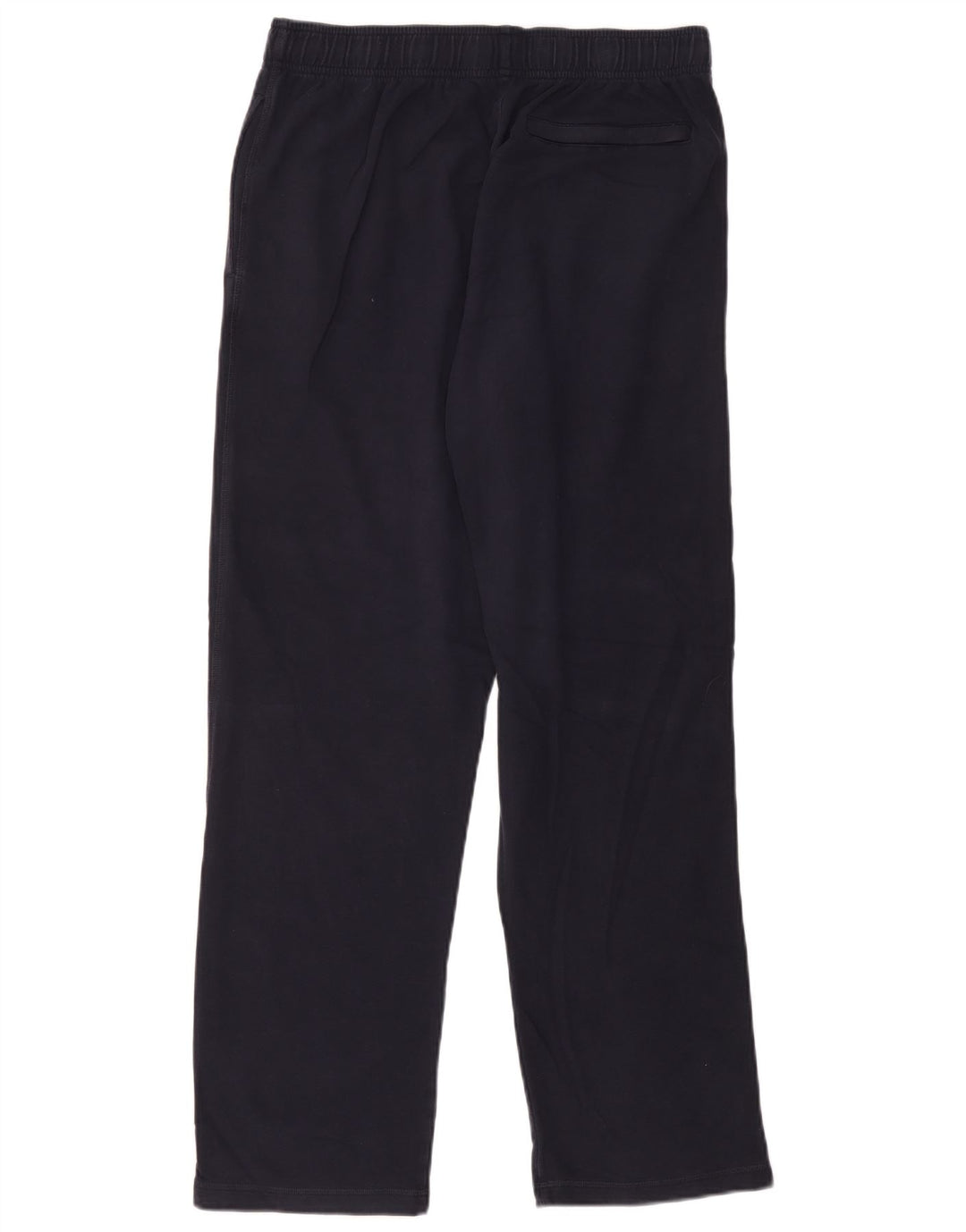 Ανδρική αθλητική φόρμα Marks & Spencer Παντελόνι μεγάλο Navy Blue από βαμβάκι
