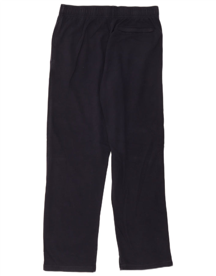 Ανδρική αθλητική φόρμα Marks & Spencer Παντελόνι μεγάλο Navy Blue από βαμβάκι
