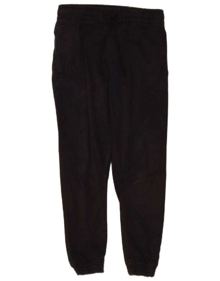 Zara Γυναικείο Παντελόνι Jogger Μικρό W27 L28 Μαύρο