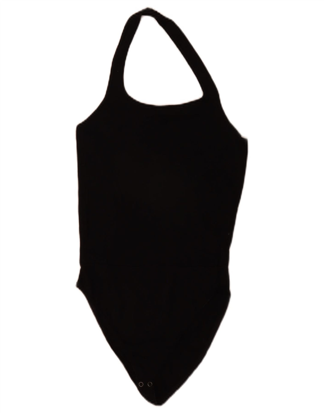 Zara Γυναικείο κορμάκι Halter UK 12 Medium Black Viscose