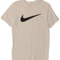 Ανδρικό γραφικό μπλουζάκι Nike, μικρό λευκό