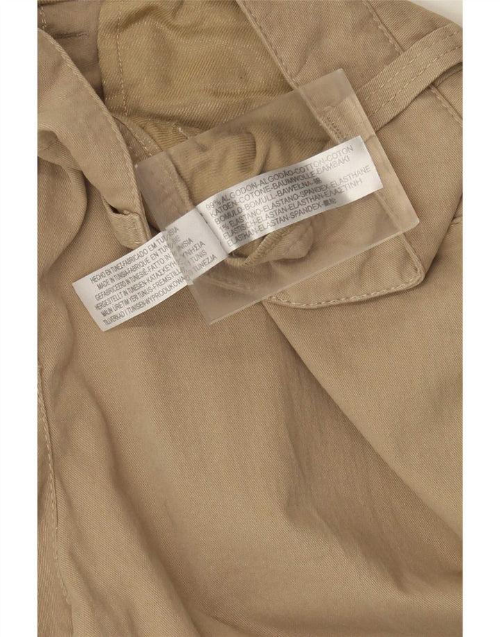 Massimo Dutti Γυναικείο Bootcut Casual Παντελόνι EU 42 Large W32 L32 Beige