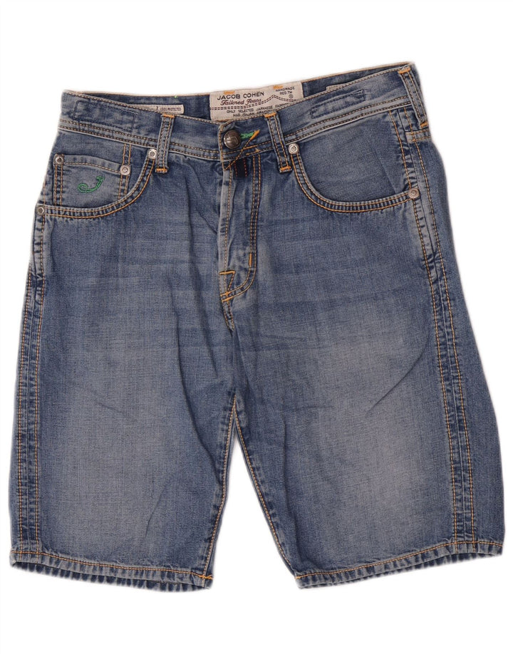 Ανδρικό τζιν σορτς Jack & Jones κανονικό W32 μεσαίο μπλε βαμβακερό