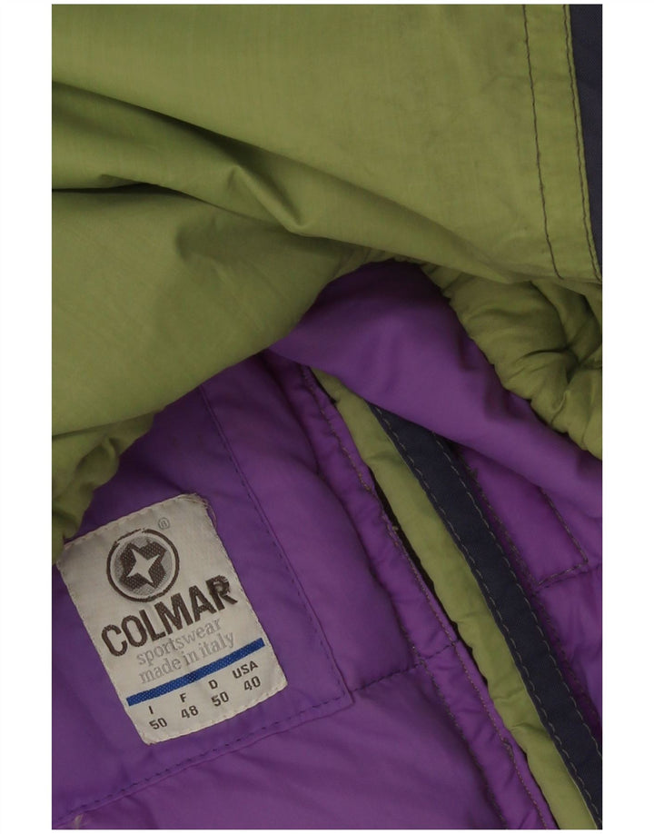 Ανδρικό μπουφάν Colmar Loose Fit Ski IT 50 Medium Green Colourblock