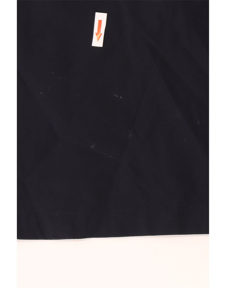 Michael Kors Ανδρικό Πανωφόρι UK 36 Small Navy Blue Polyester