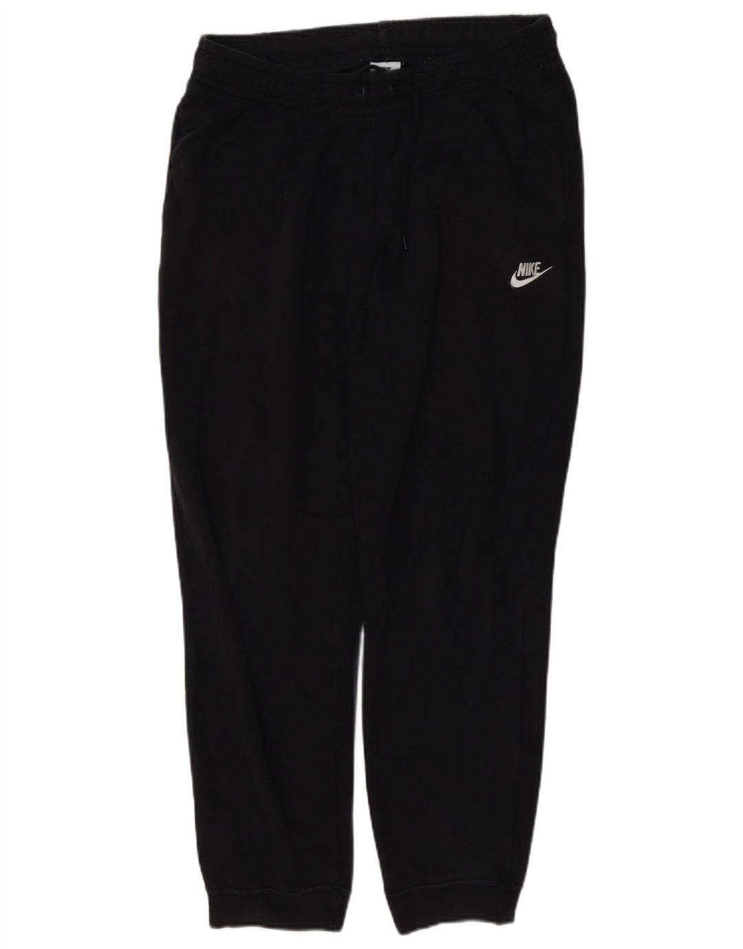 Ανδρική φόρμα Nike Παντελόνι Joggers Μεσαίο μαύρο βαμβακερό