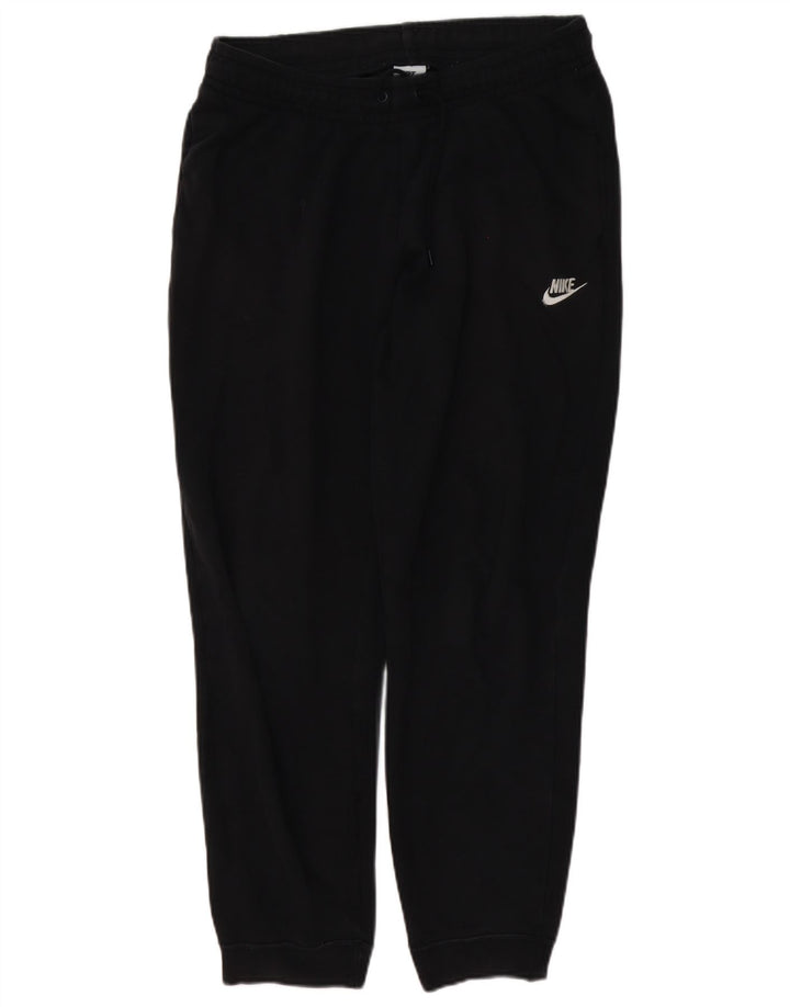 Ανδρική φόρμα Nike Παντελόνι Joggers Μεσαίο μαύρο βαμβακερό