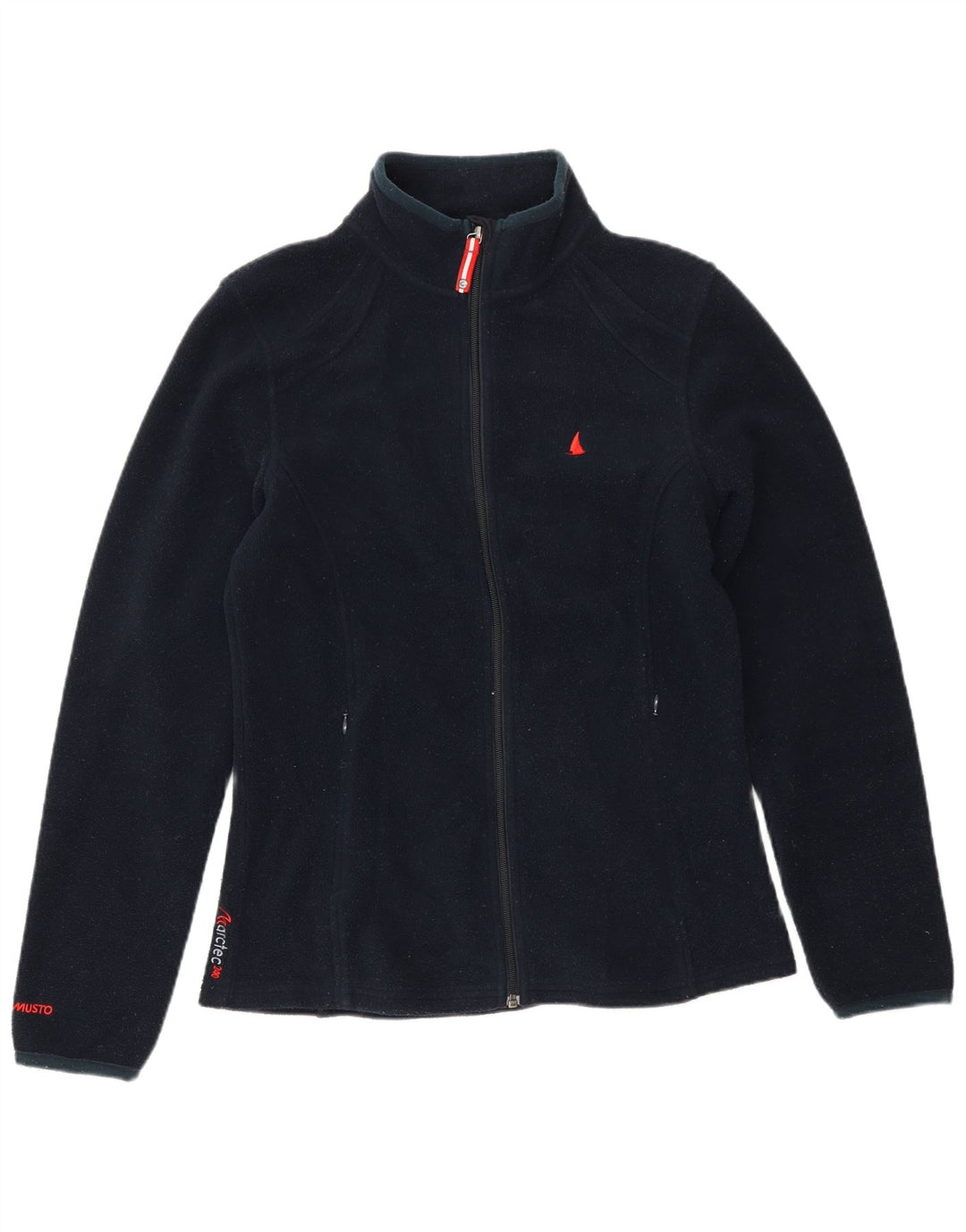 Musto Γυναικείο Fleece Jacket UK 12 Medium Navy Blue Polyester