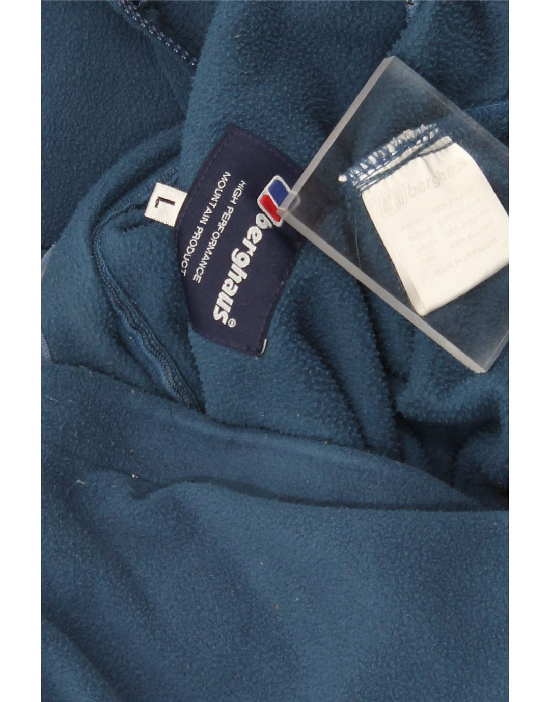Μπουφάν Berghaus Ανδρικό Fleece Jacket Μεγάλο Μπλε Πολυεστέρας