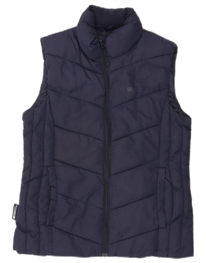 Mountain Warehouse Γυναικεία επένδυση Gilet UK 10 Small Navy Blue Polyester