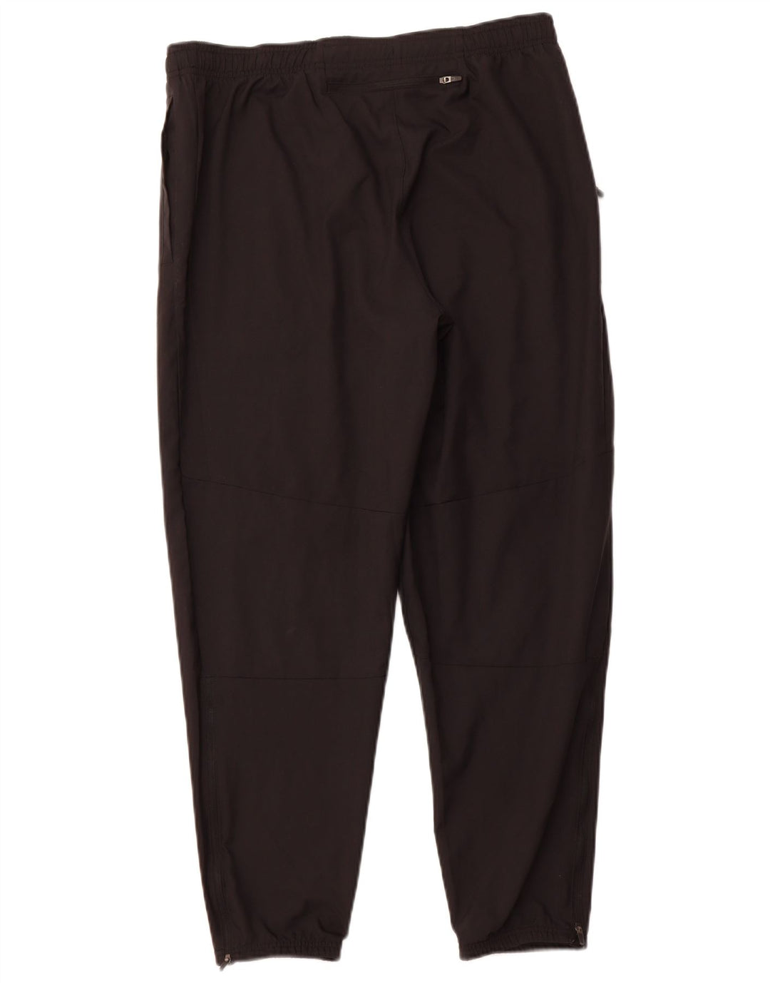 NIKE Γυναικεία φόρμα Dri Fit Παντελόνια Joggers UK 14 Large Μαύρο Πολυεστέρας