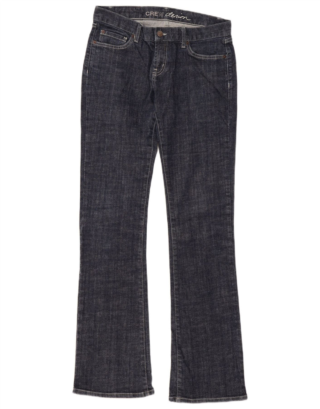 Crew Clothing Γυναικεία Bootcut Jeans W30 L34 Navy Blue Cotton