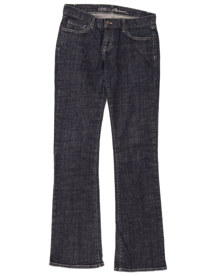 Crew Clothing Γυναικεία Bootcut Jeans W30 L34 Navy Blue Cotton