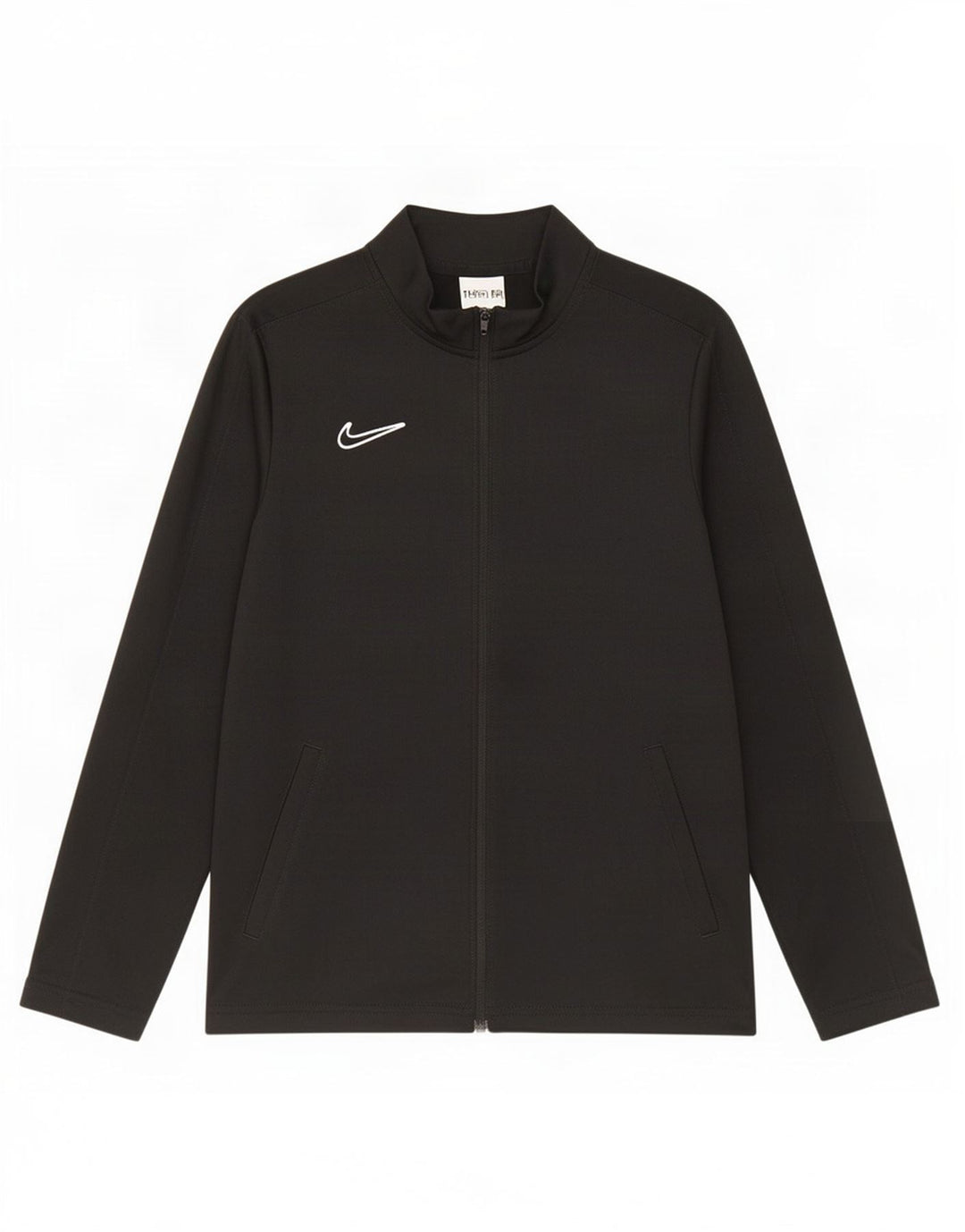 Μπουφάν Nike Boys Dri Fit αθλητική φόρμα 12-13 ετών μεγάλο μαύρο πολυεστέρα